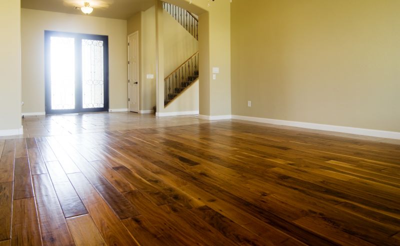Light Hardwood in Entryway