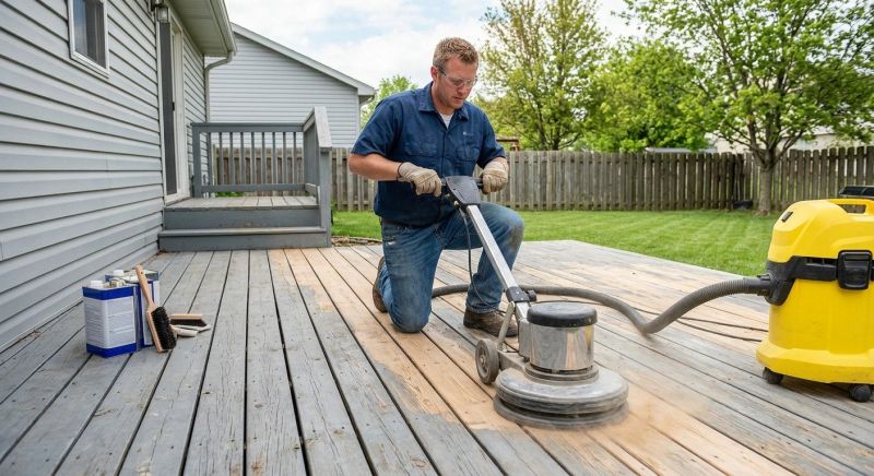Wood Floor Repair Service