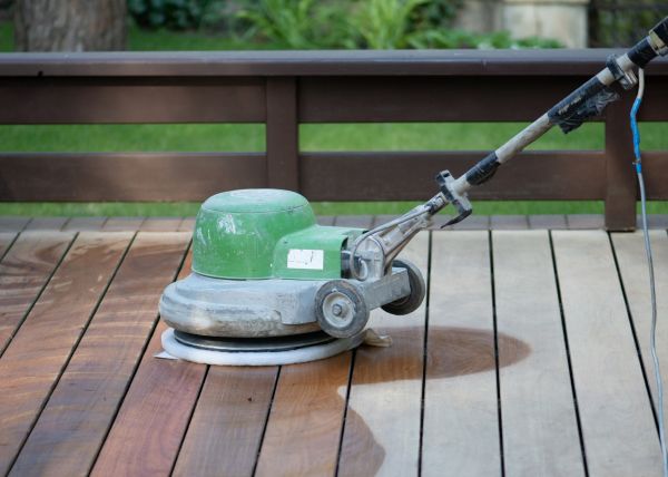 Wooden Floor Resurfacing
