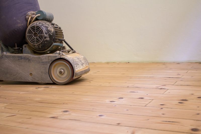 Inside a Sanding Machine